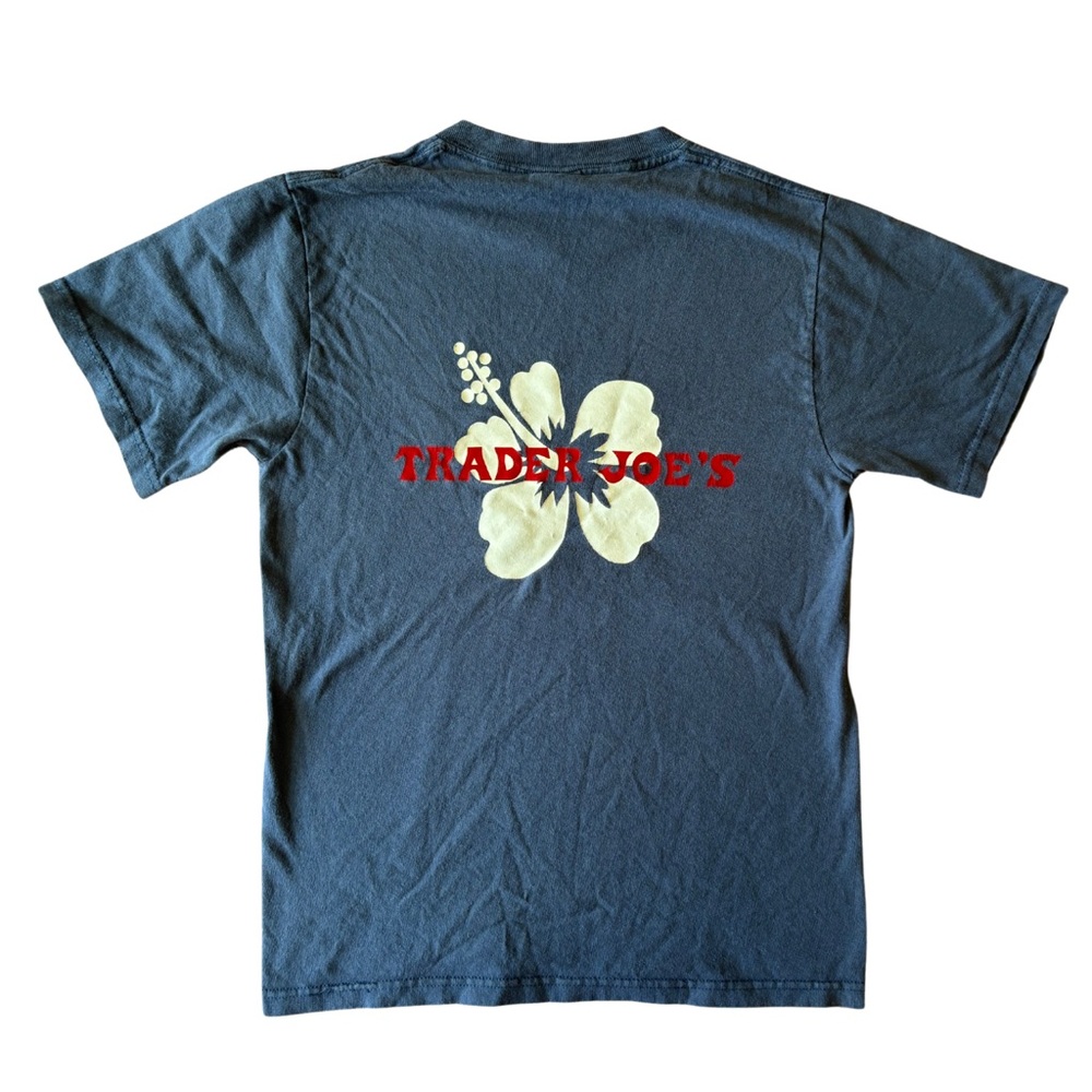 Trader Joe’s Blue Short Sleeve Tee
